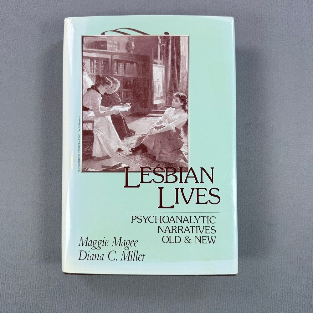 Lesbian Lives Maggie Magee Hardcover 1997 1st Edition Psychology Gender Studies